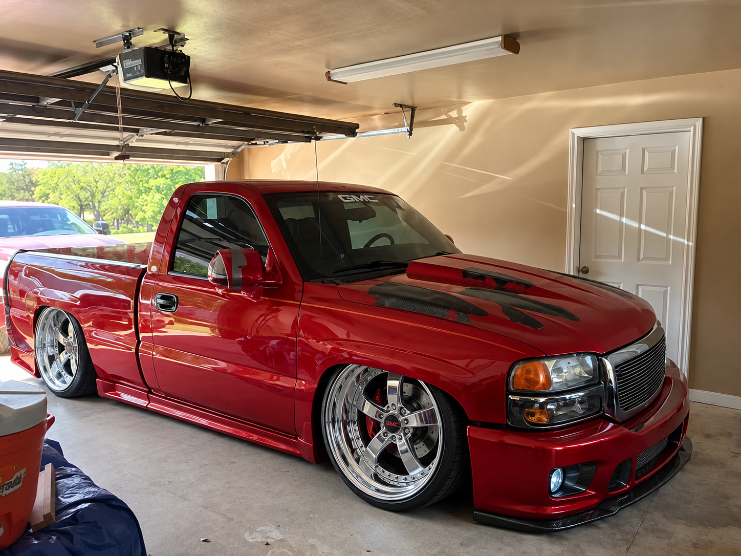 Bagged Car