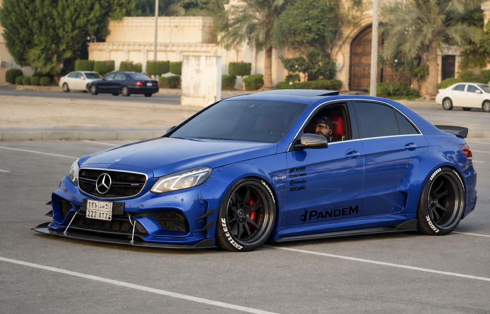 Rocket Bunny Car