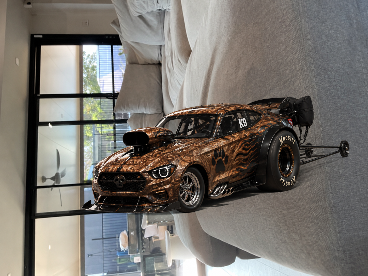 Drag Car
