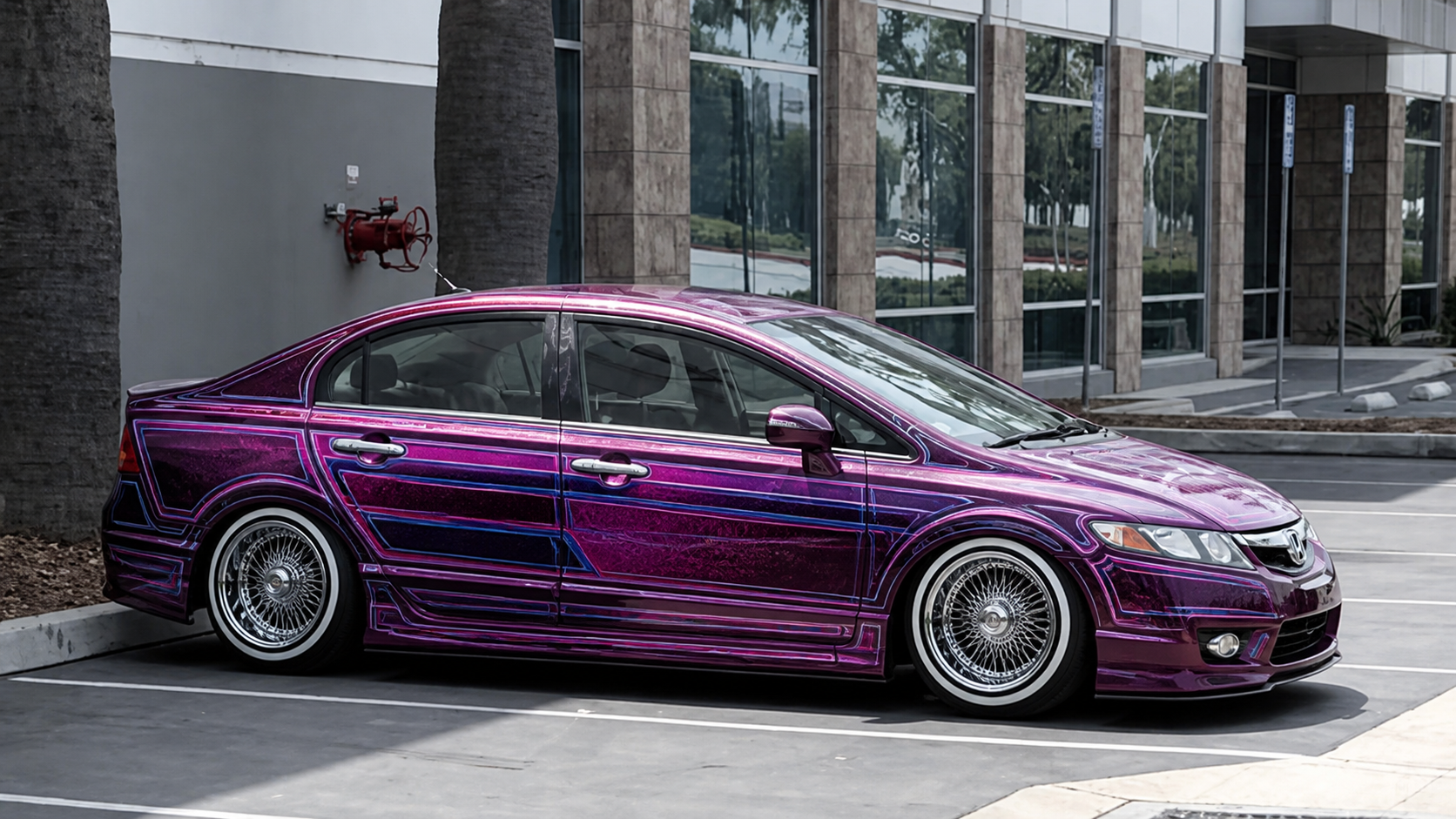 Lowrider Car