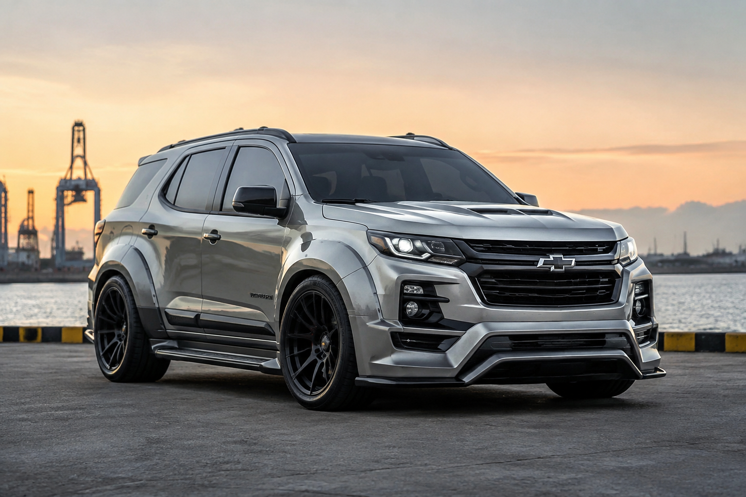Trailblazer wide body low profile