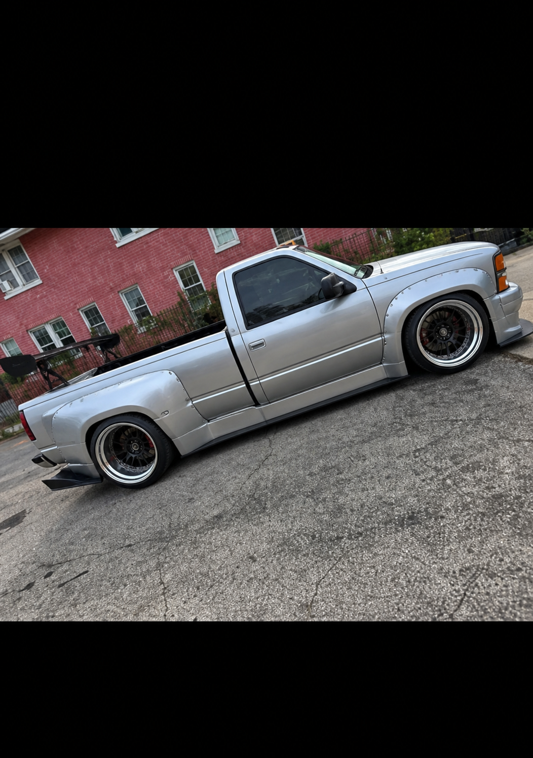 Widebody Car