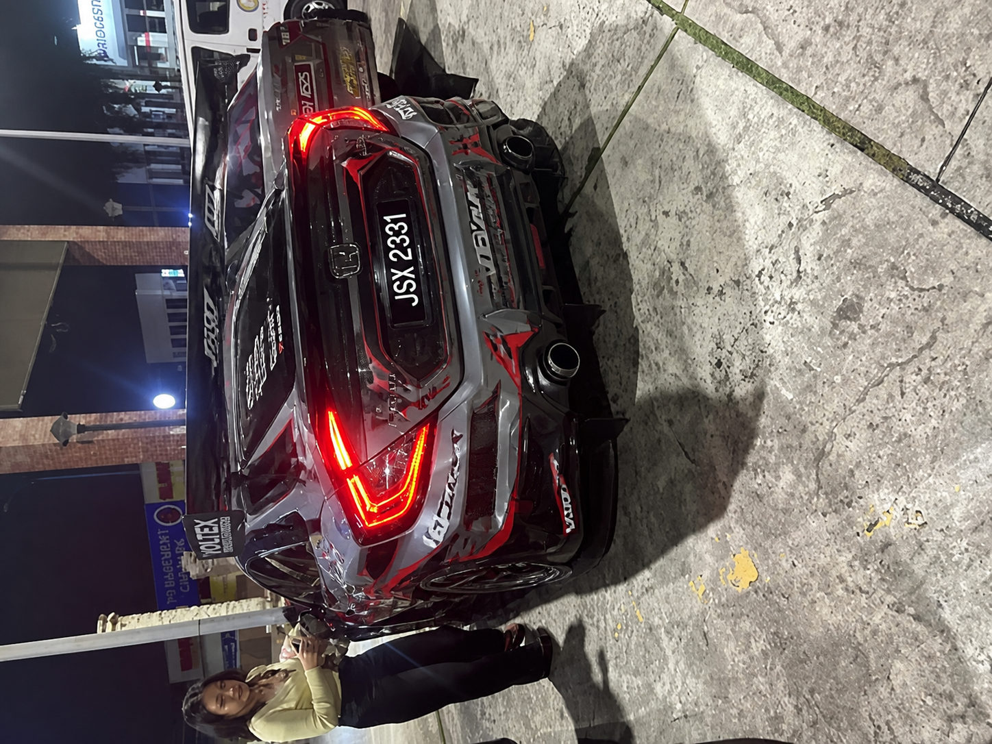Time Attack Car