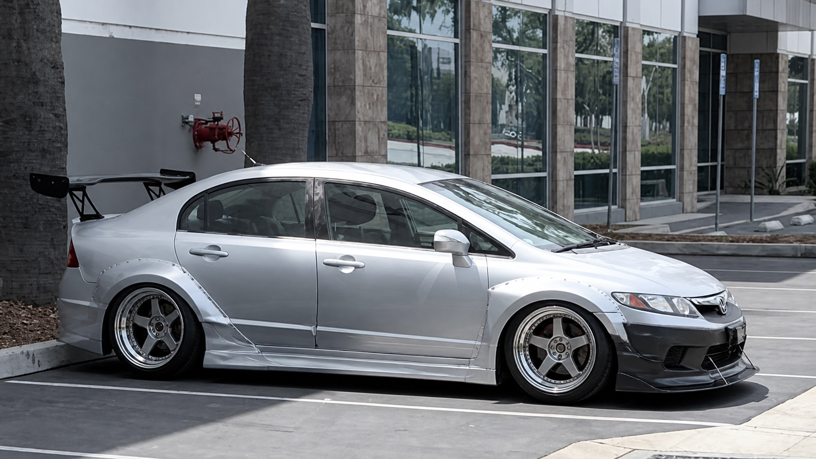 Widebody Car