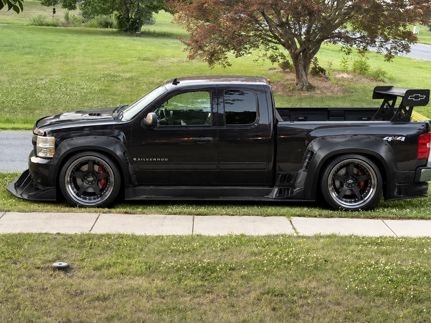 Widebody Car