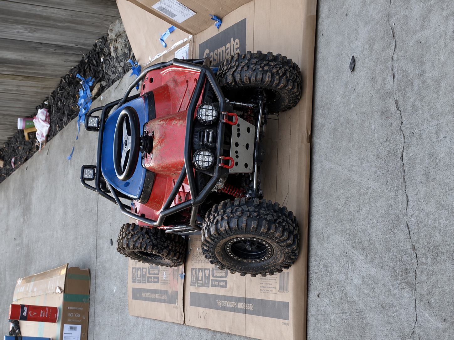 Rock Crawler Car