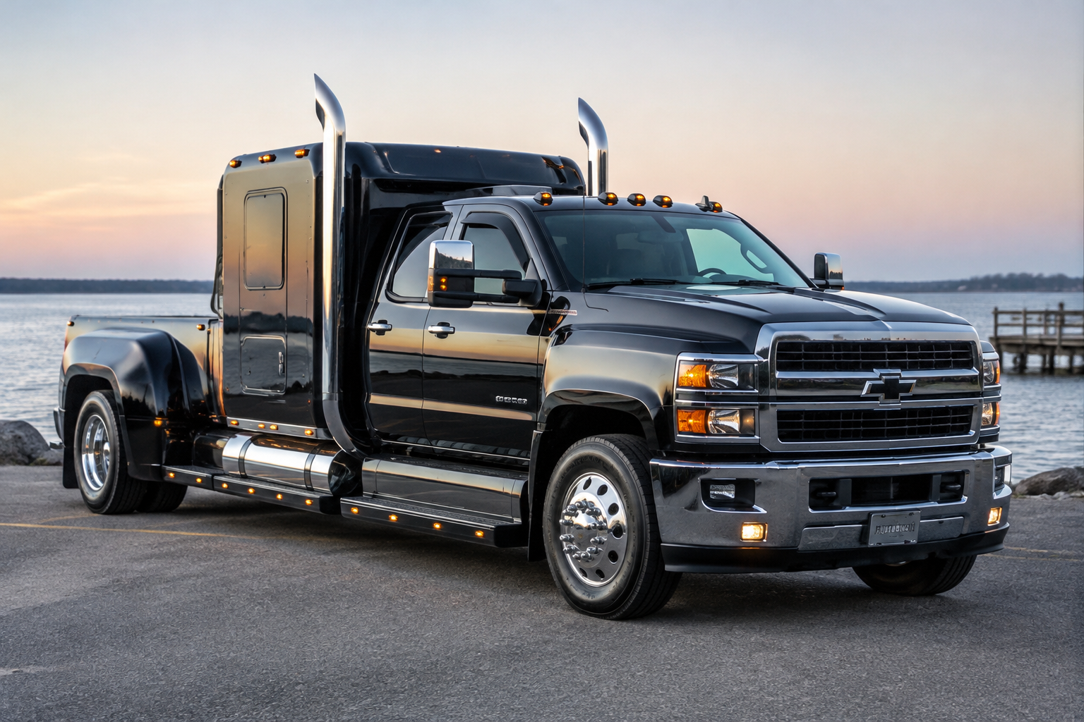 Single cab Chevy with sleeper build