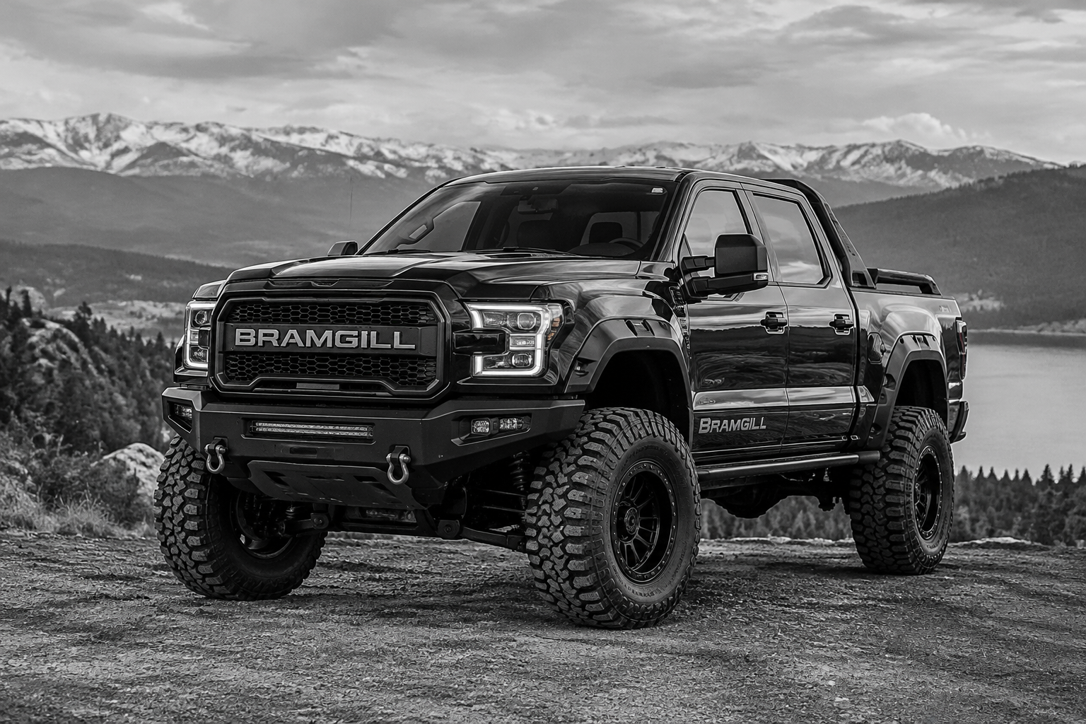 Make it black and white and instead of saying freckles make it say Bramgill a...