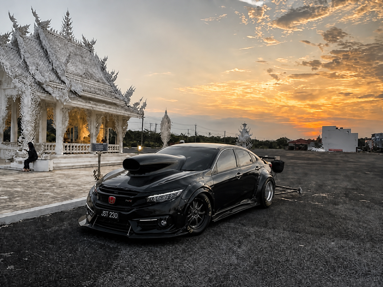 Drag Car