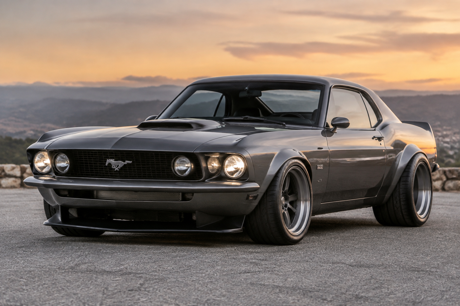 Squat it and put wide wheels on it