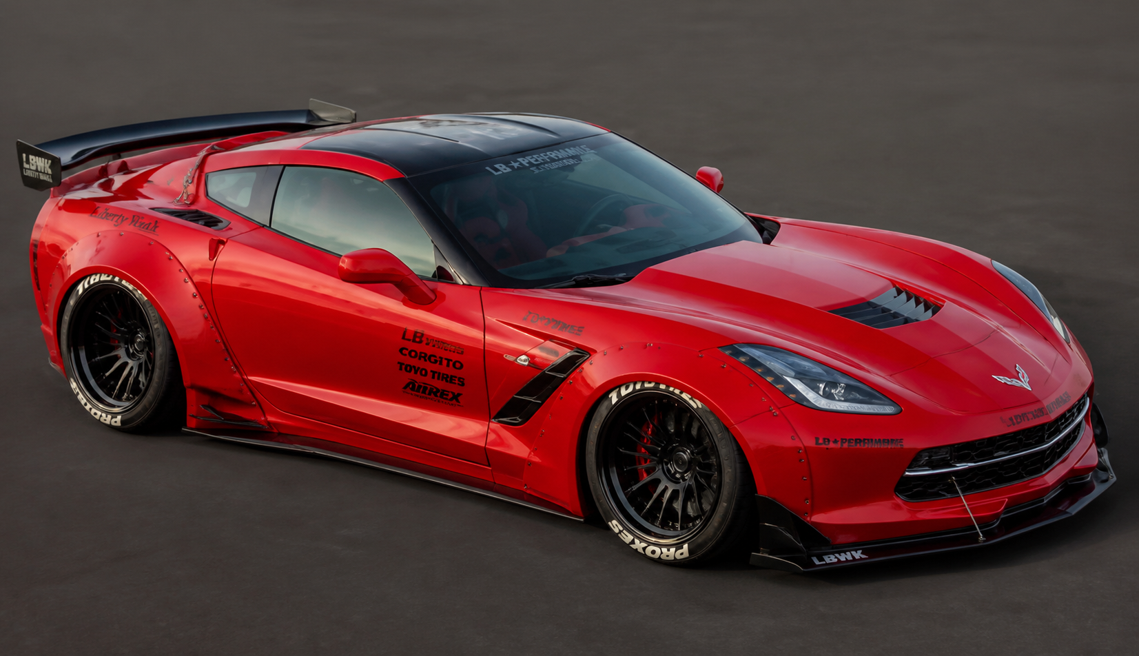 Liberty Walk Car