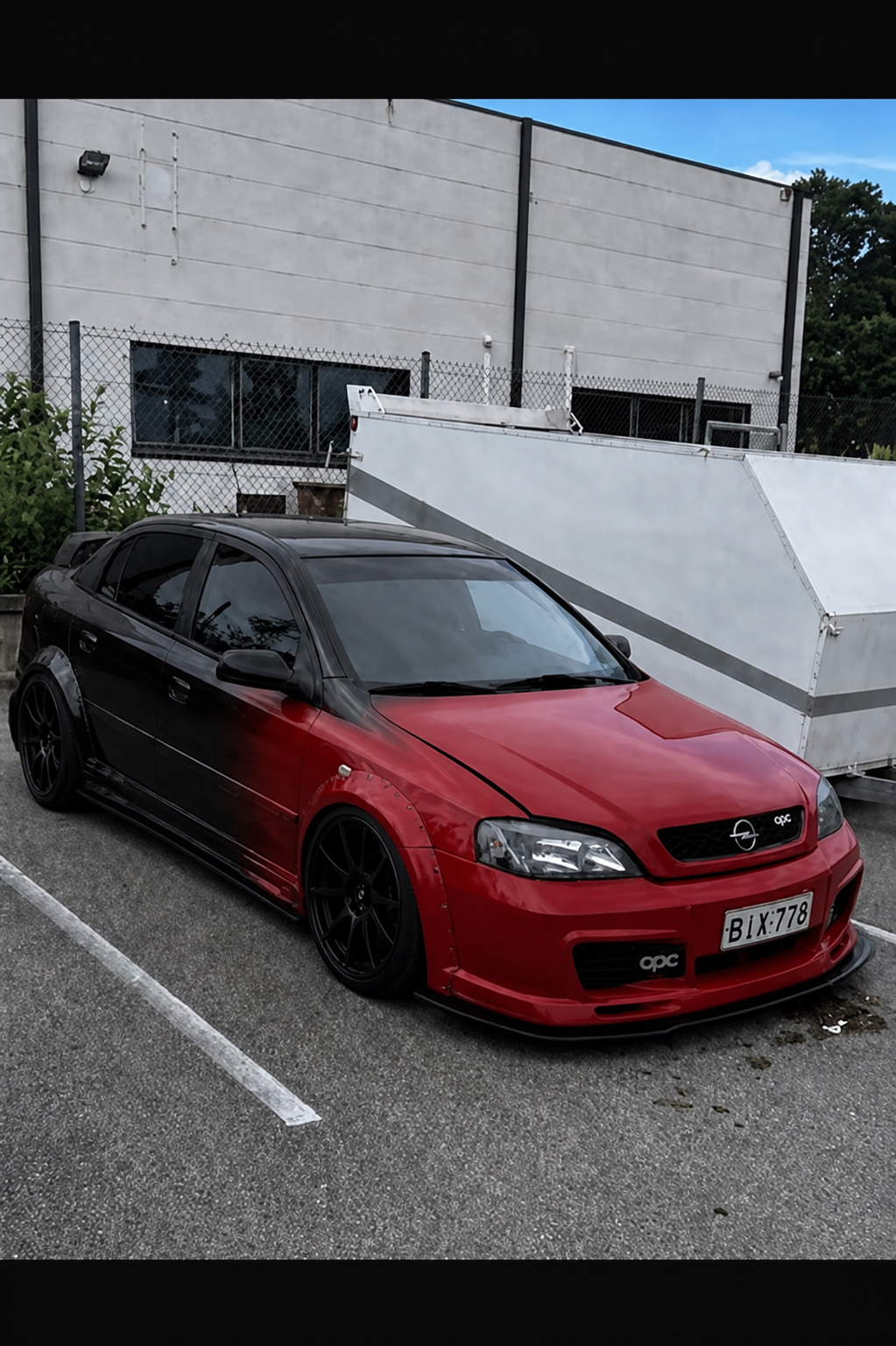 Custom Car
