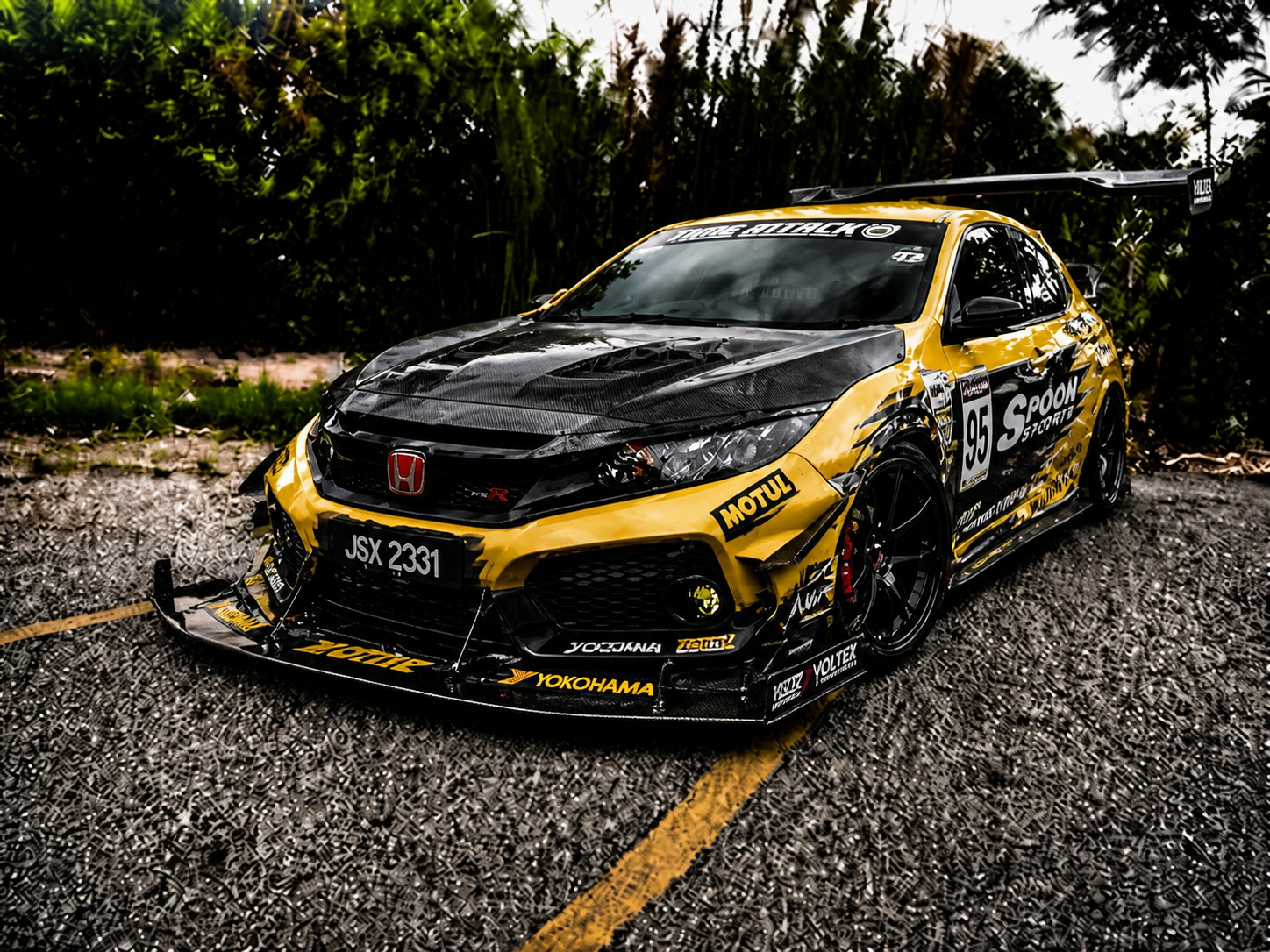 Time Attack Car
