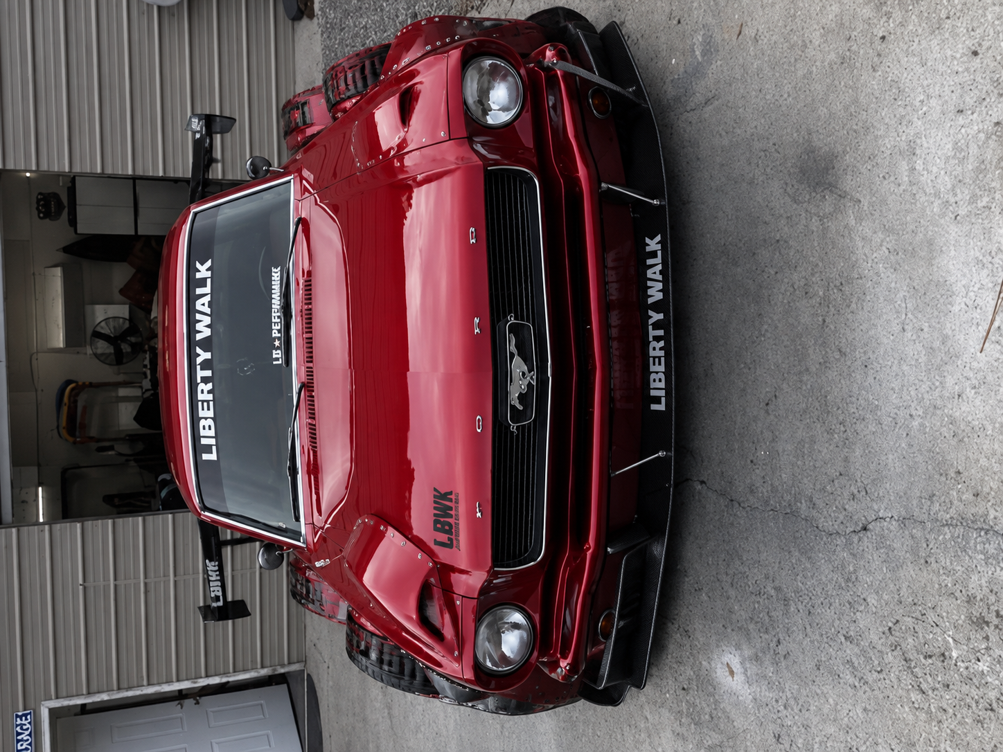 Liberty Walk Car