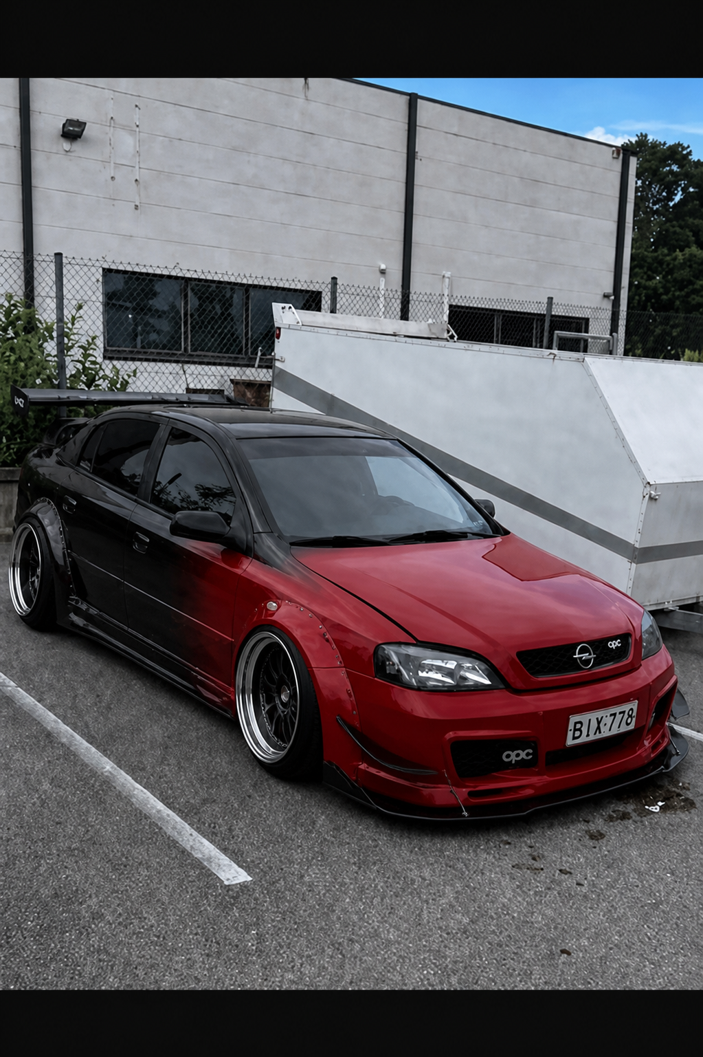 Widebody Car