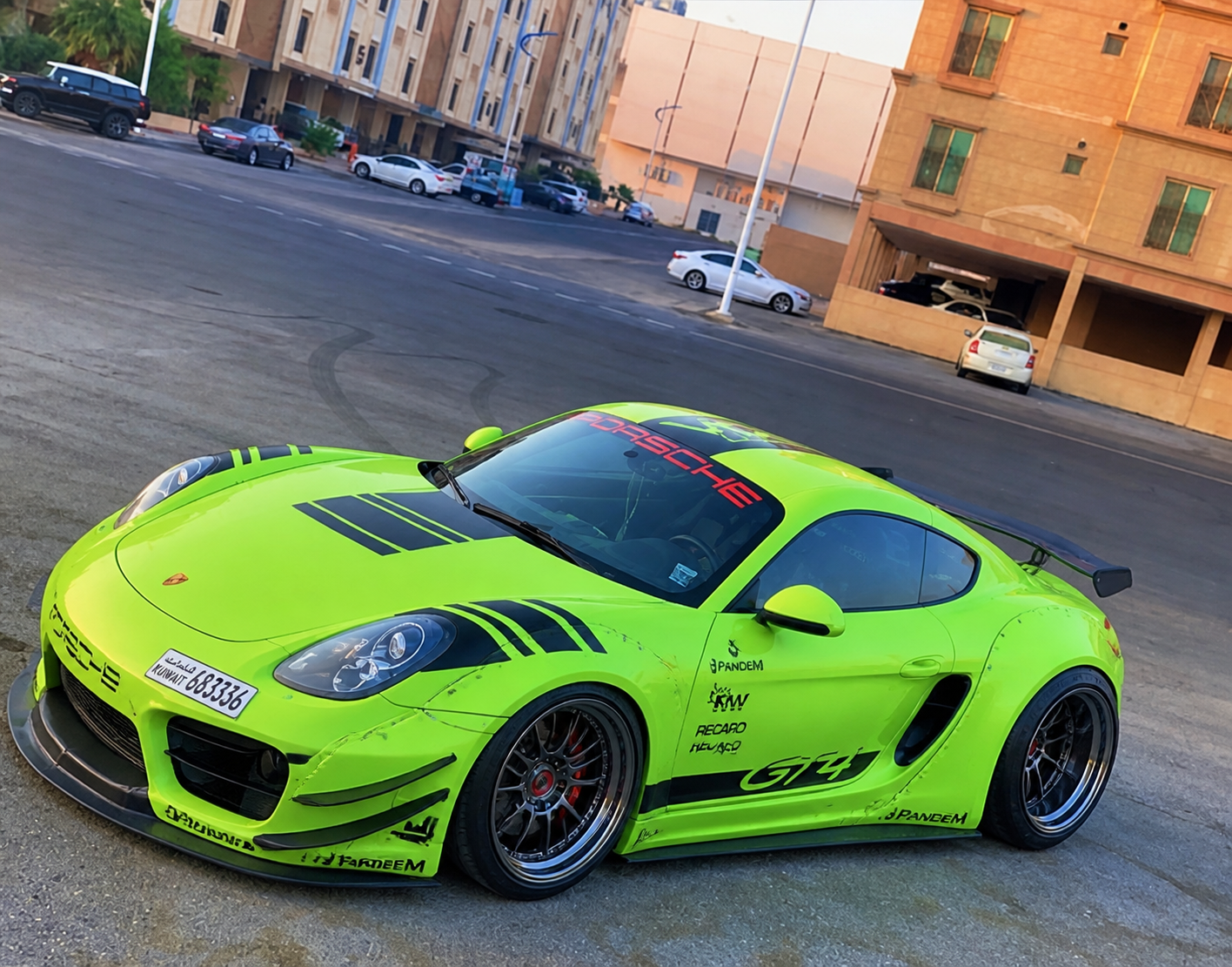 Rocket Bunny Car