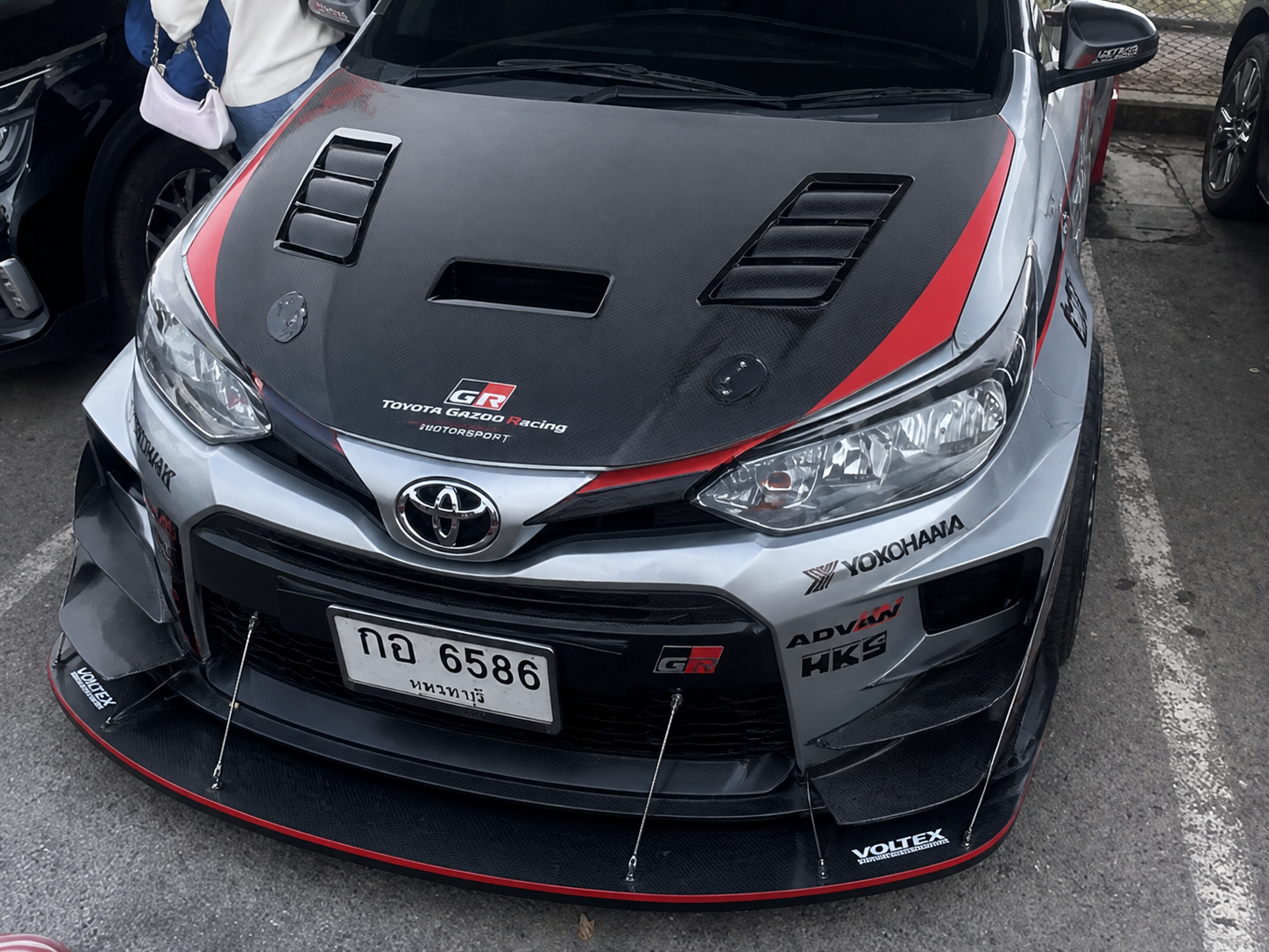 Time Attack Car