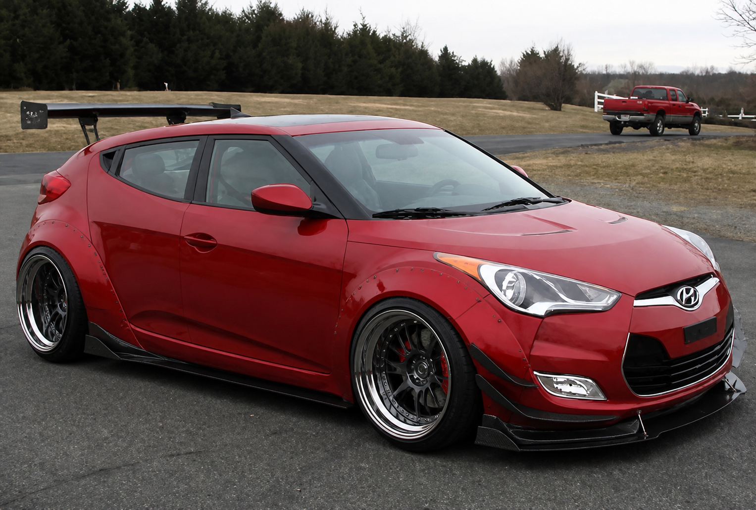 Widebody Car