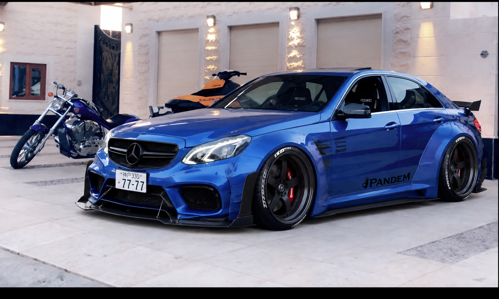 Rocket Bunny Car