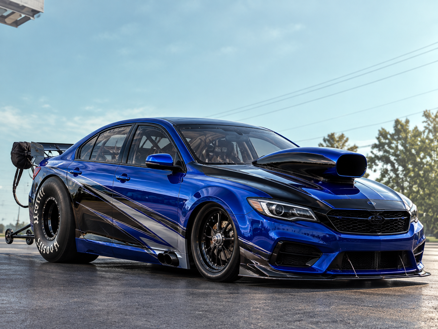 Drag Car