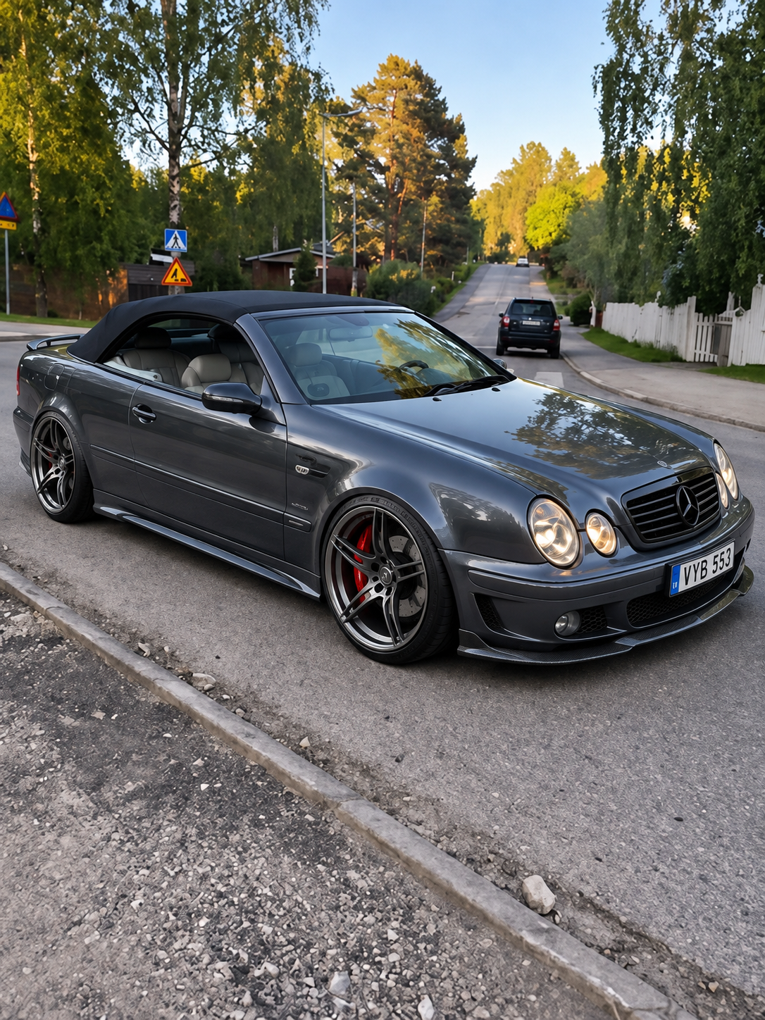 Restomod Car