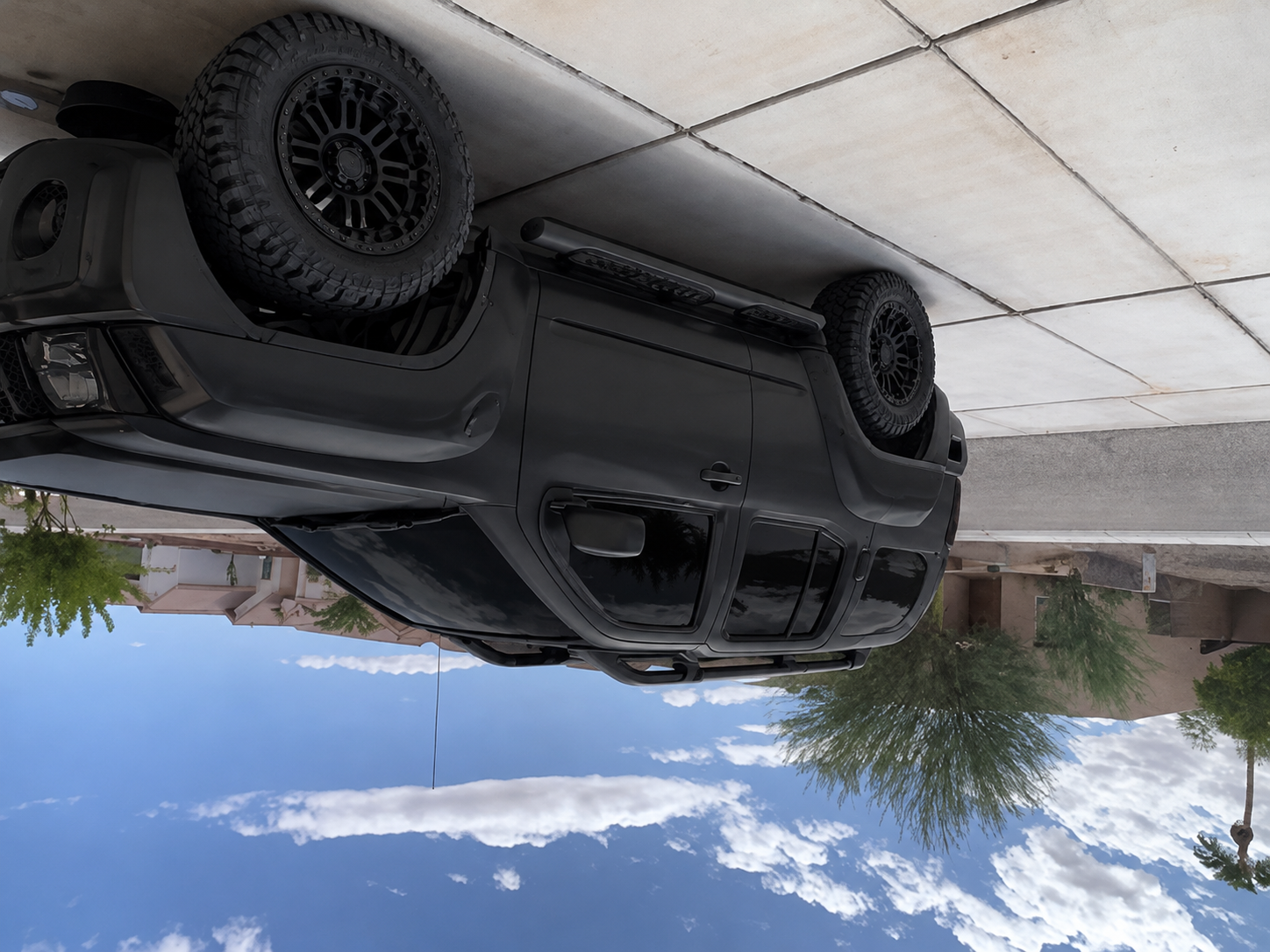 Murdered Out Car