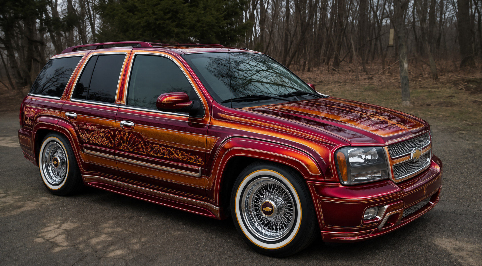 Lowrider Car