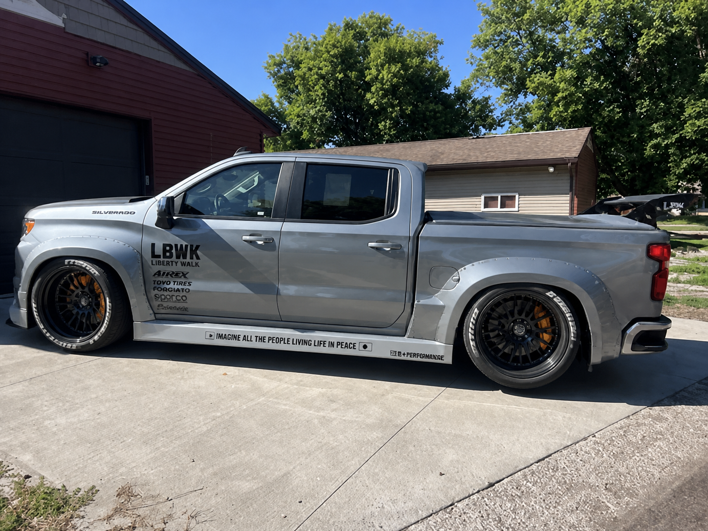 Liberty Walk Car