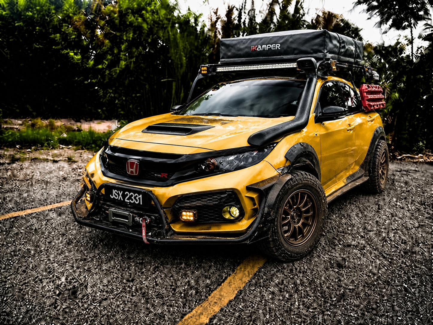 Overland Car