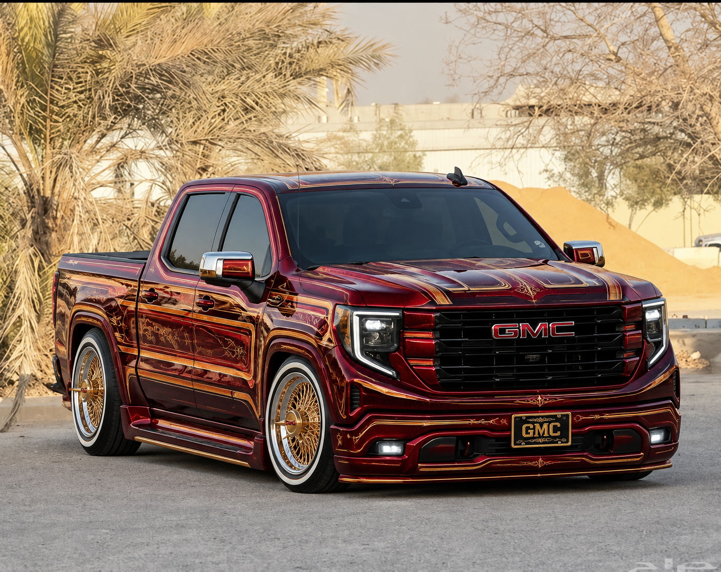 Lowrider Car