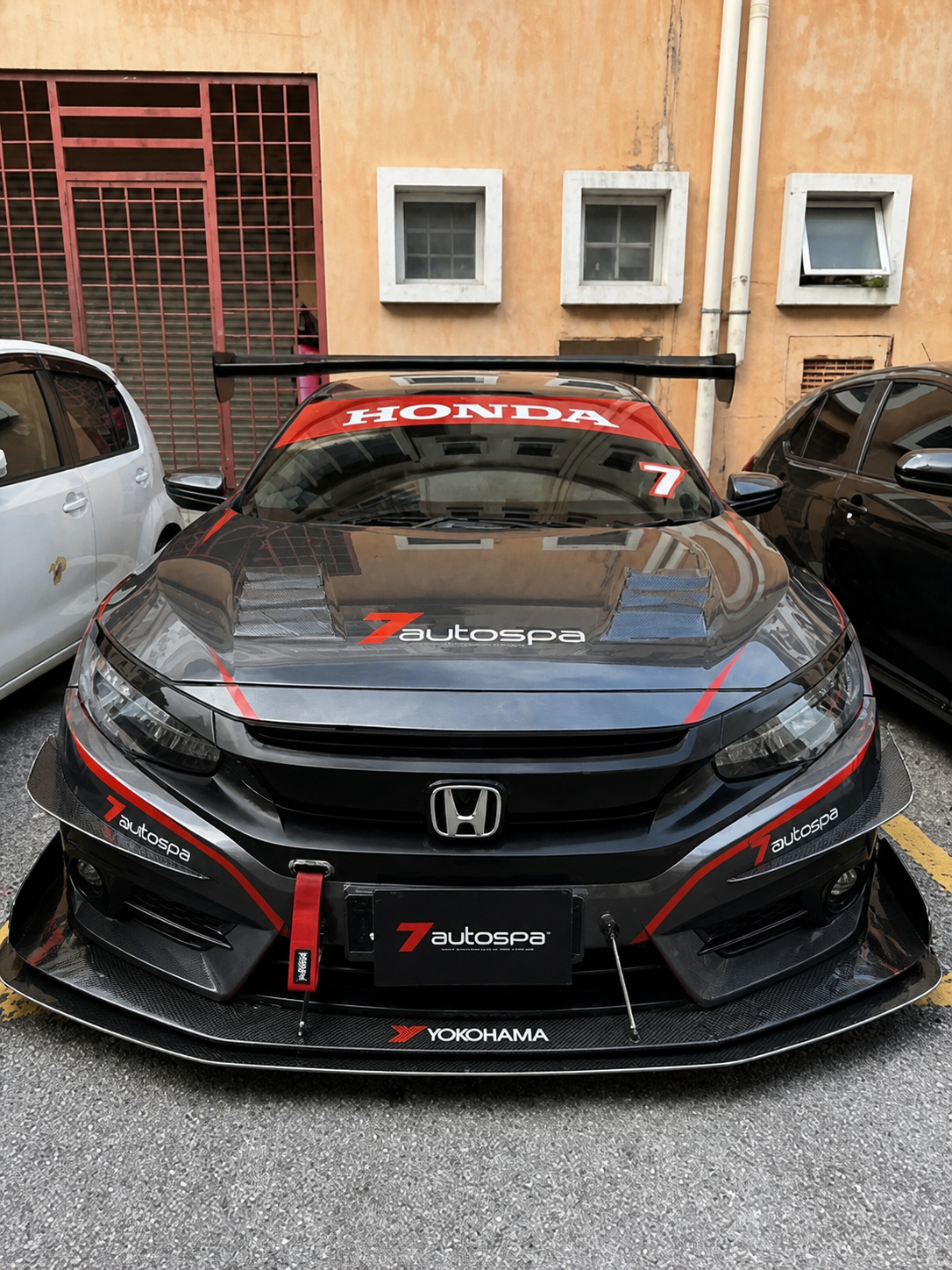 Time Attack Car
