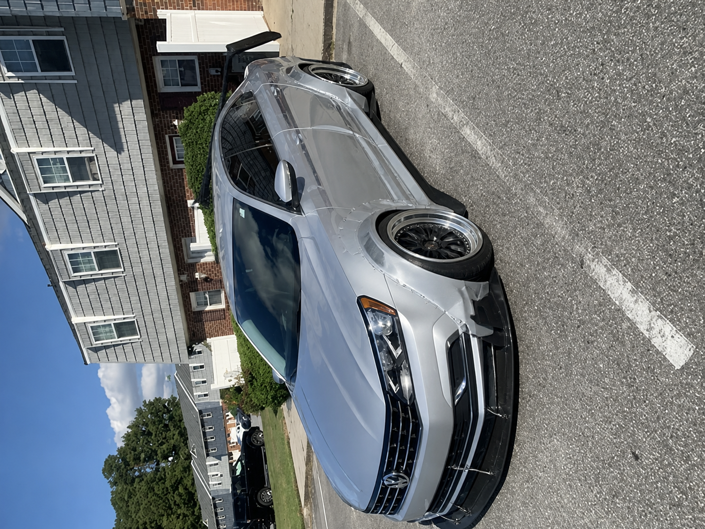 Widebody Car