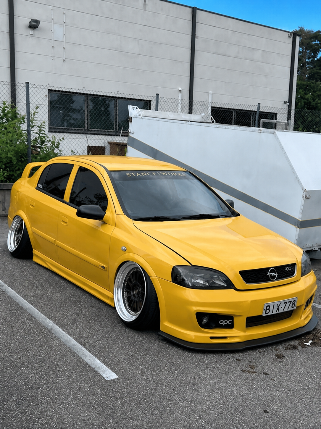 Stance Car
