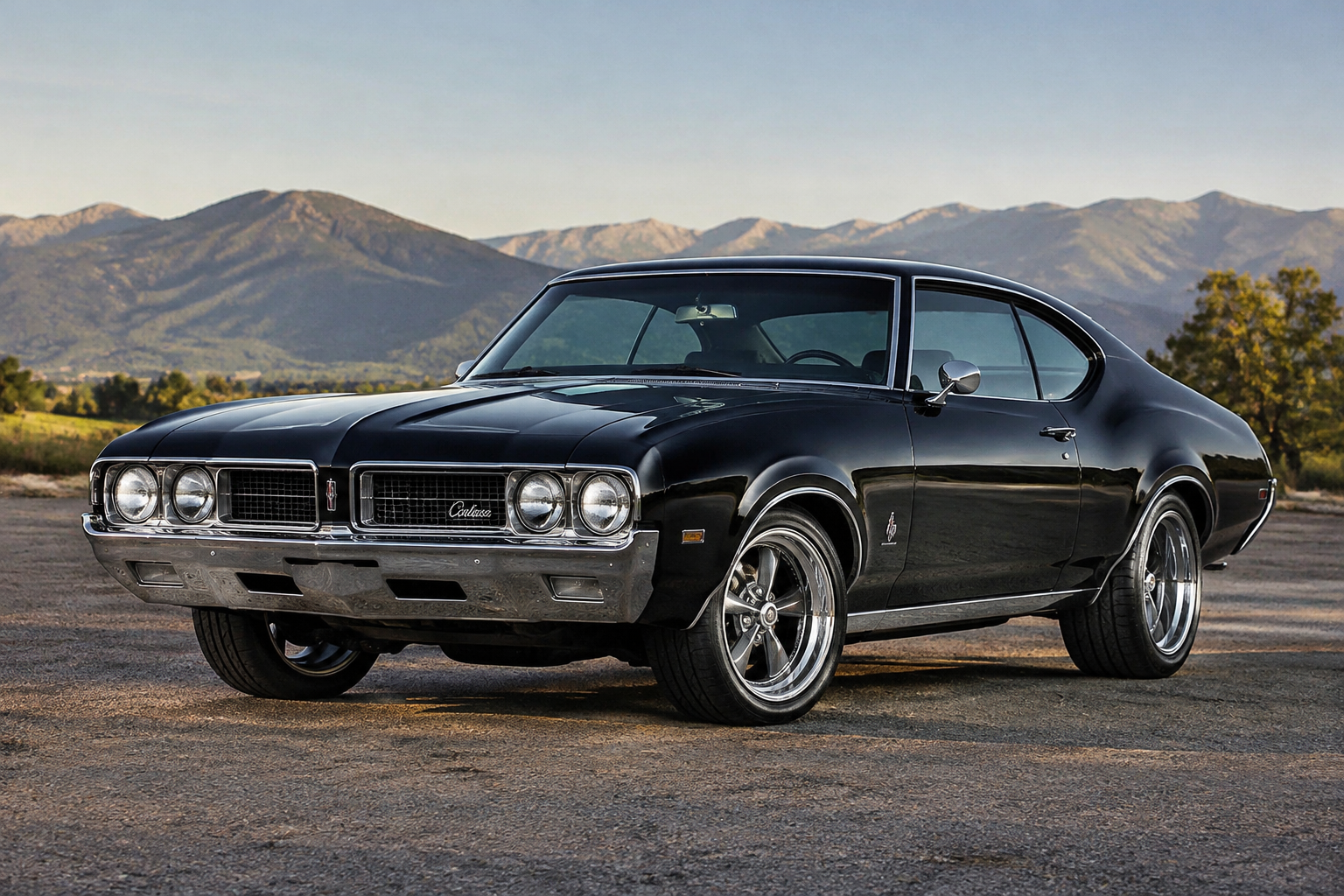 1968 cutlass