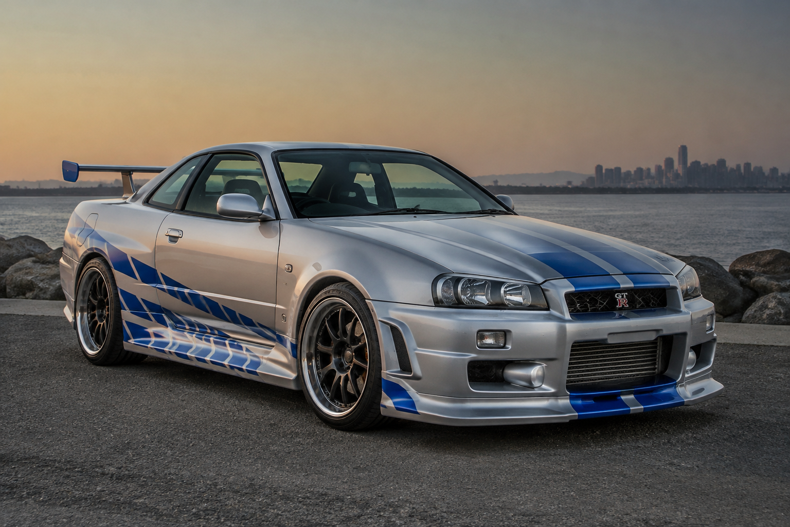 F and f Nissan modified really well