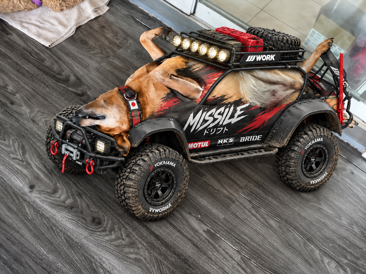Off Road Car