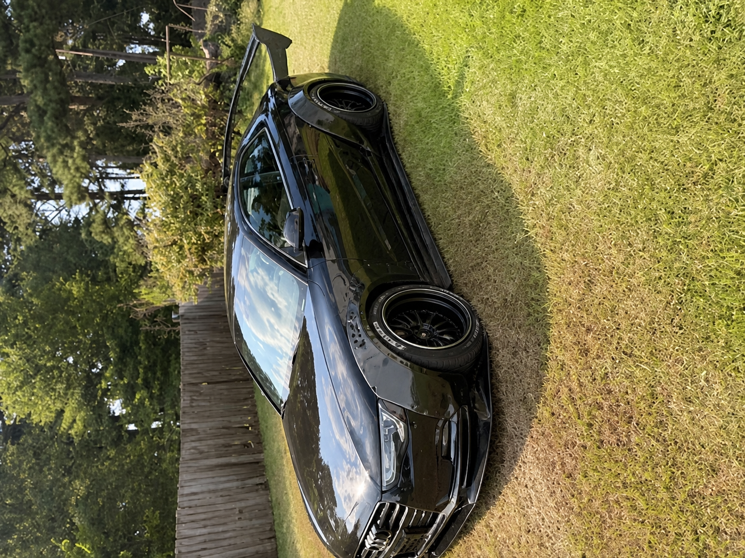 Widebody Car