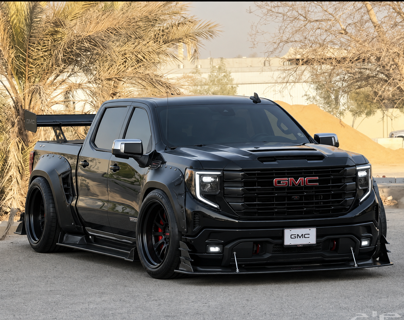 Widebody Car
