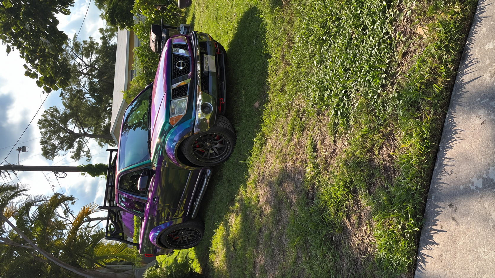 Color Shift Car