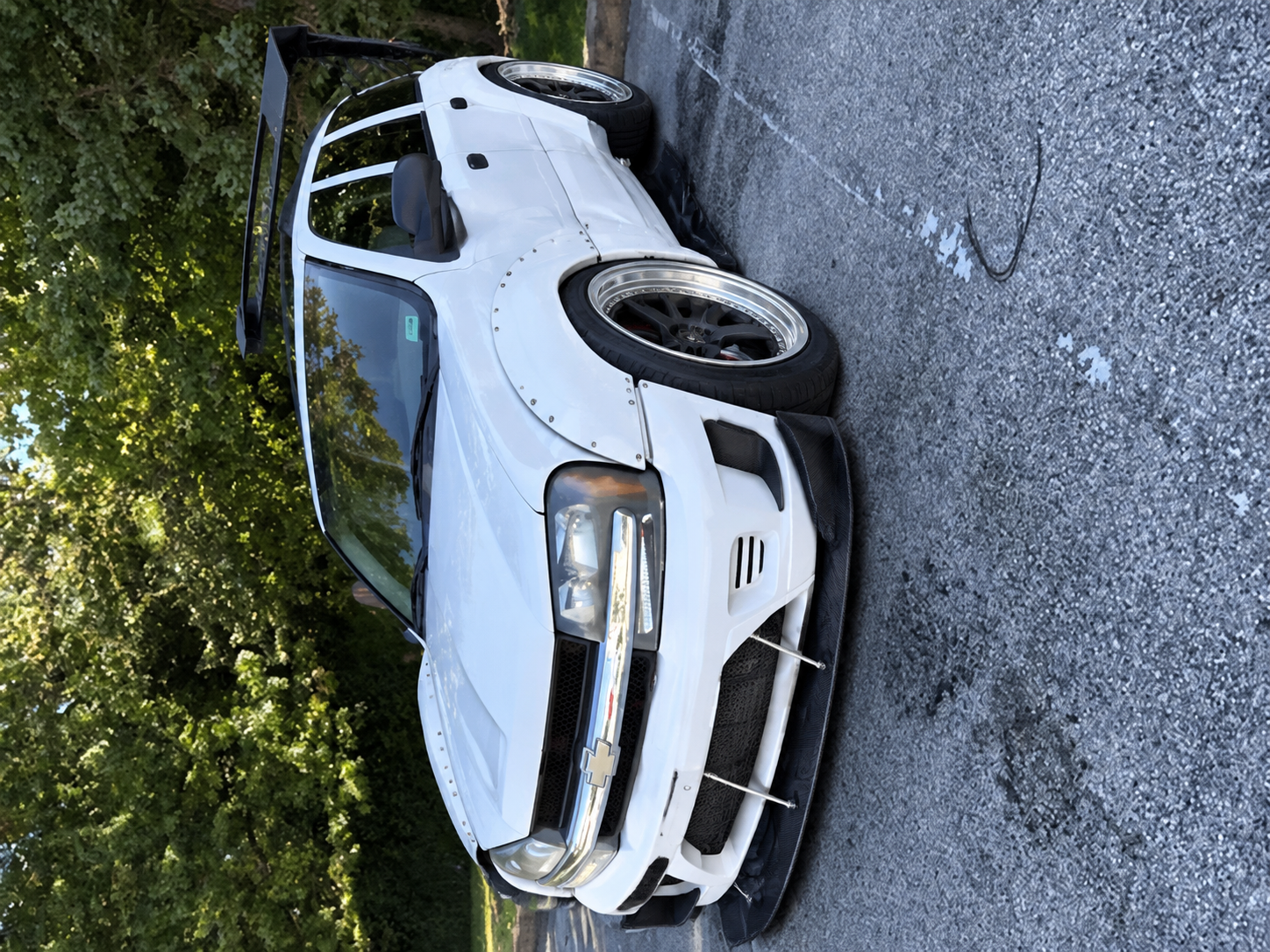 Widebody Car