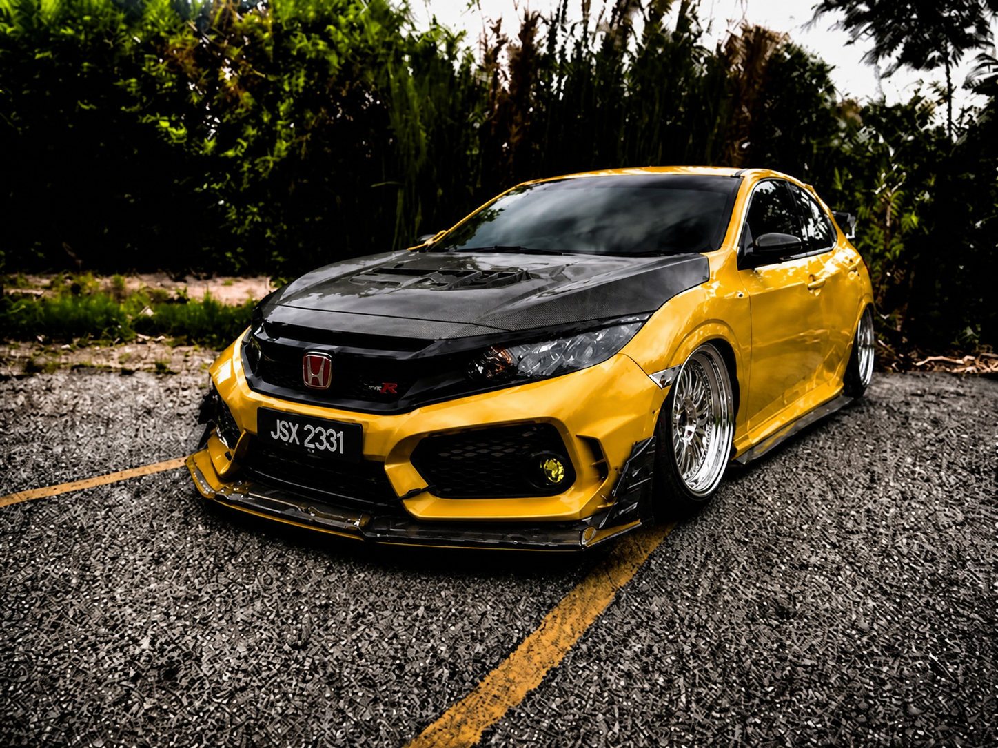 Bagged Car