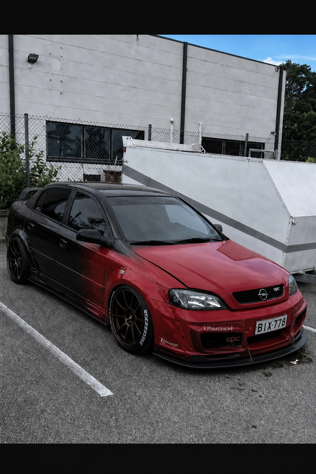 Rocket Bunny Car