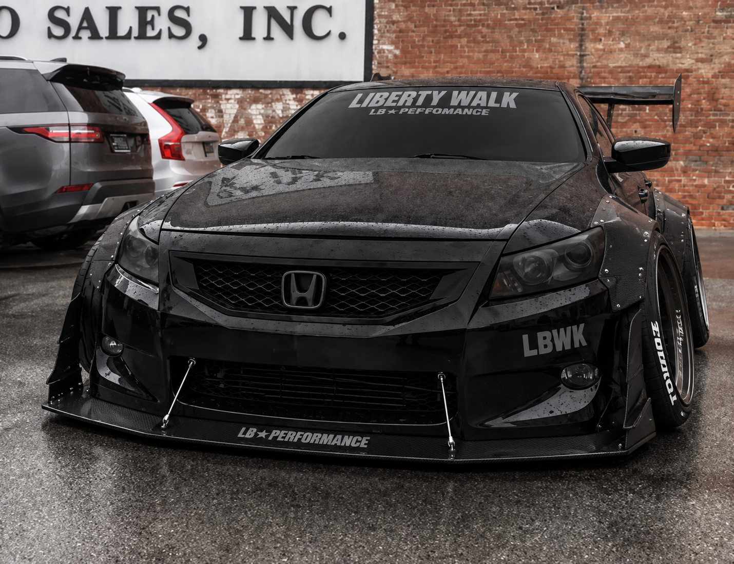 Liberty Walk Car