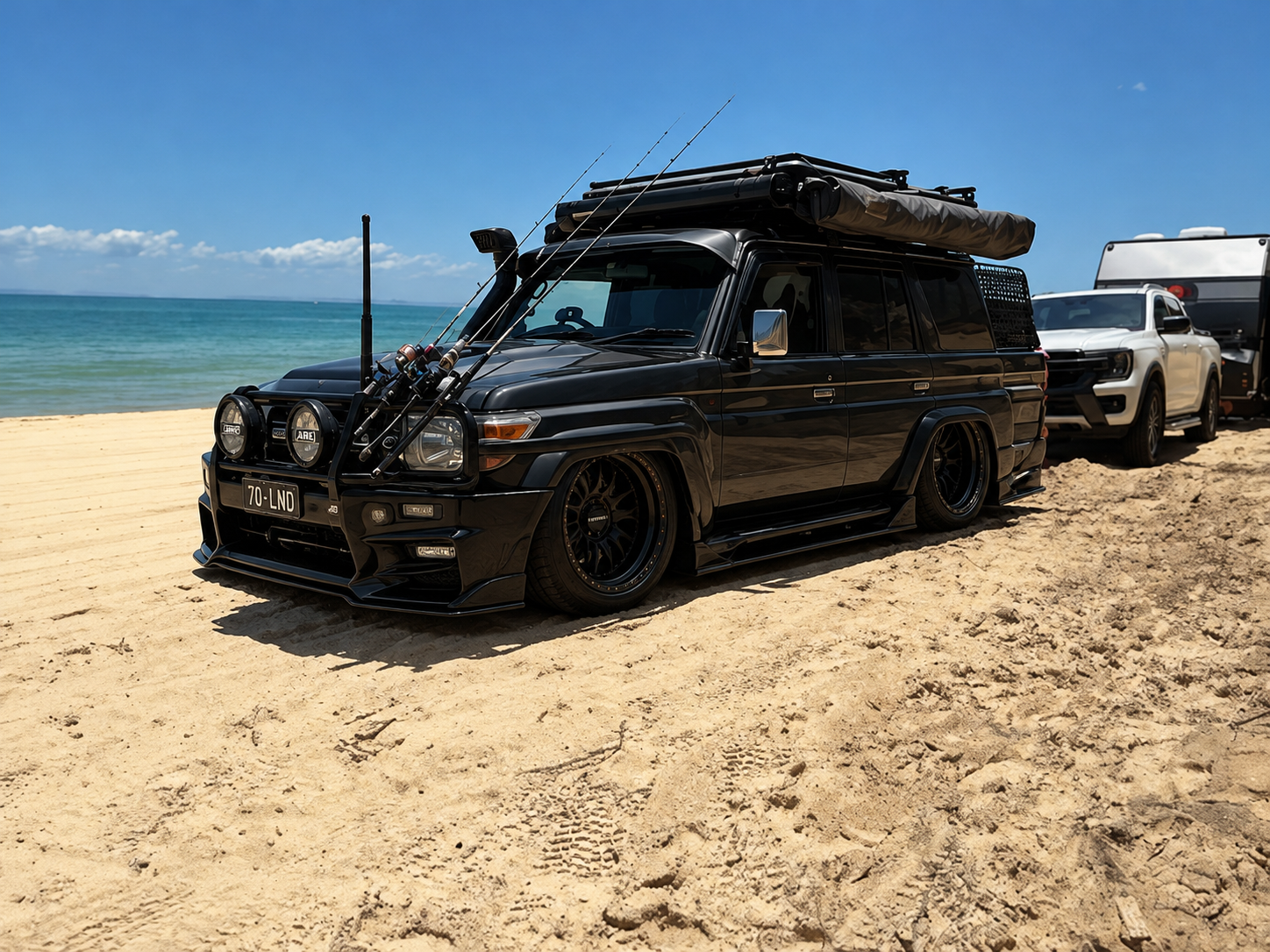 Slammed Car