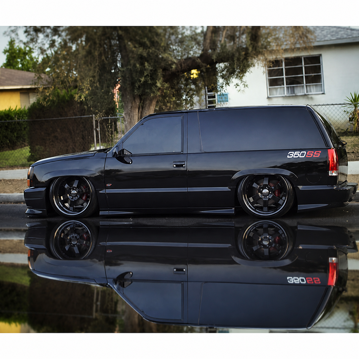 Slammed Car