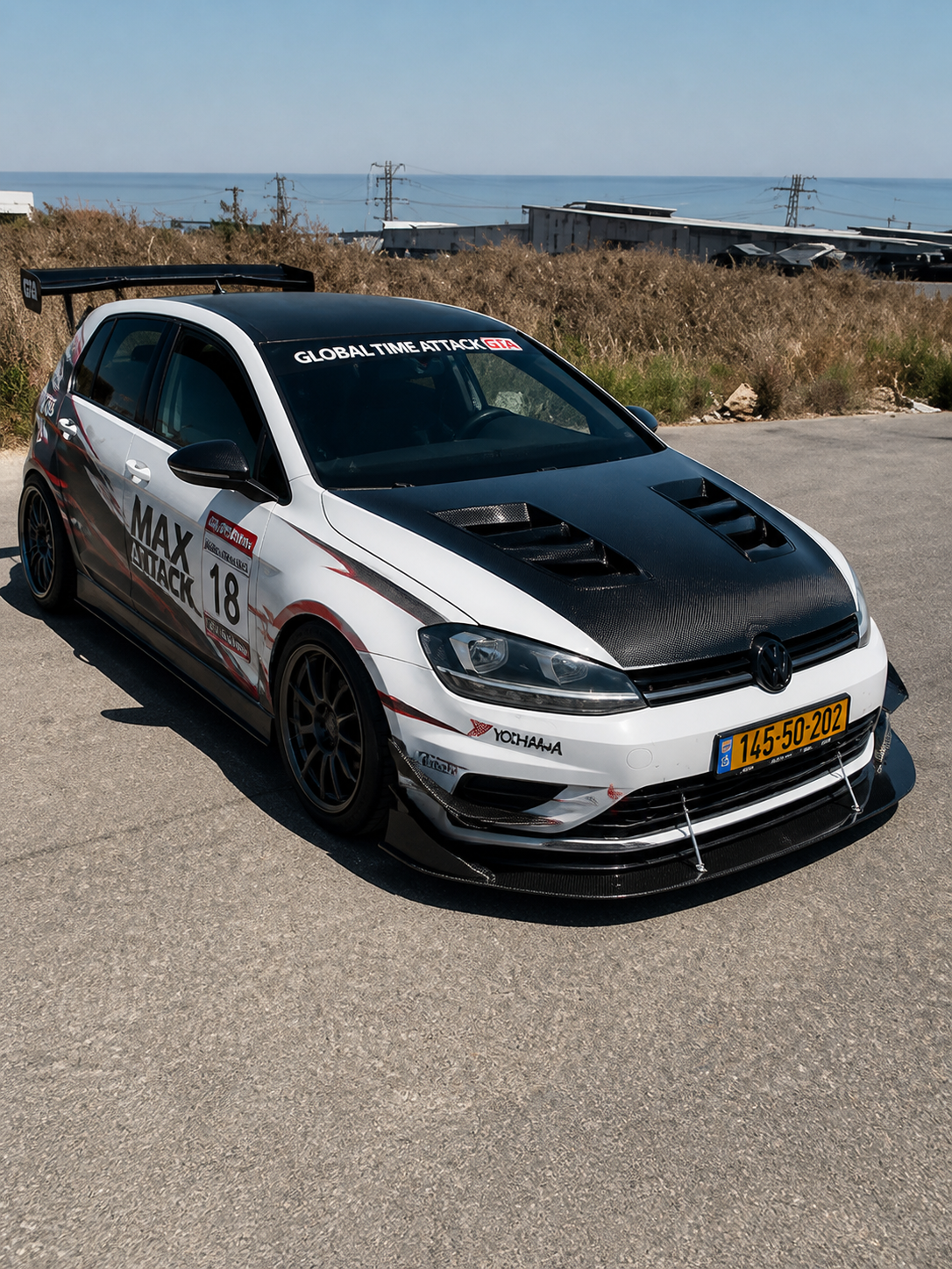 Time Attack Car